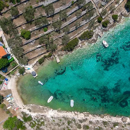Seaside House For Families With Children Cove Stratincica, Korcula - 9265 Prázdninový dům