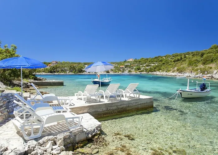Holiday home Seaside House For Families With Children Cove Stratincica, Korcula - 9265