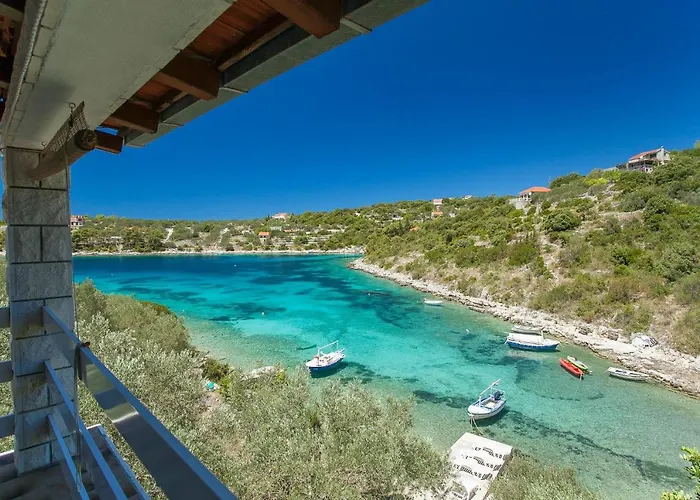 Holiday home Seaside House For Families With Children Cove Stratincica, Korcula - 9265 Vela Luka