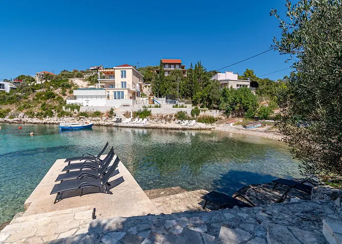 Seaside House For Families With Children Cove Stratincica, Korcula - 9265 *