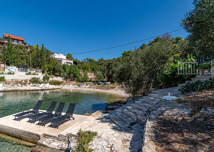 Seaside House For Families With Children Cove Stratincica, Korcula - 9265 Vela Luka