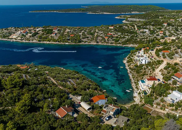 Seaside House For Families With Children Cove Stratincica, Korcula - 9265 * Vela Luka