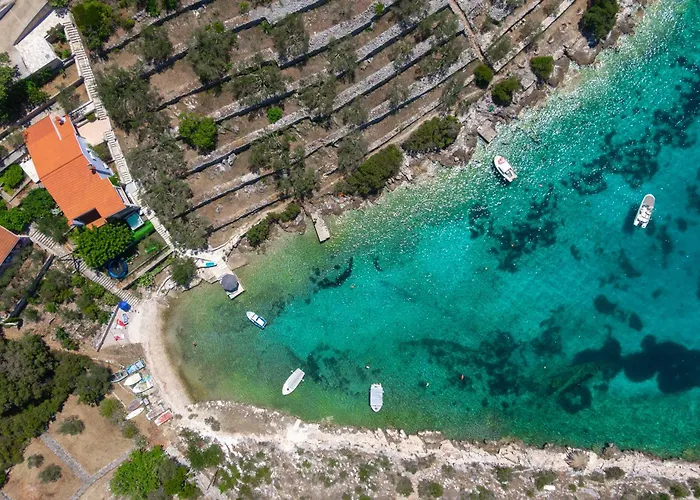 Seaside House For Families With Children Cove Stratincica, Korcula - 9265 Holiday home