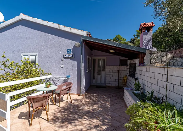 Seaside House For Families With Children Cove Stratincica, Korcula - 9265 Holiday home